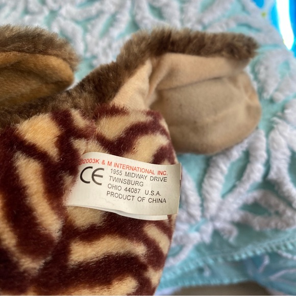 Vintage Wild Republic K&M Toys Great Horned Owl stuffed animal realistic - Picture 6 of 10